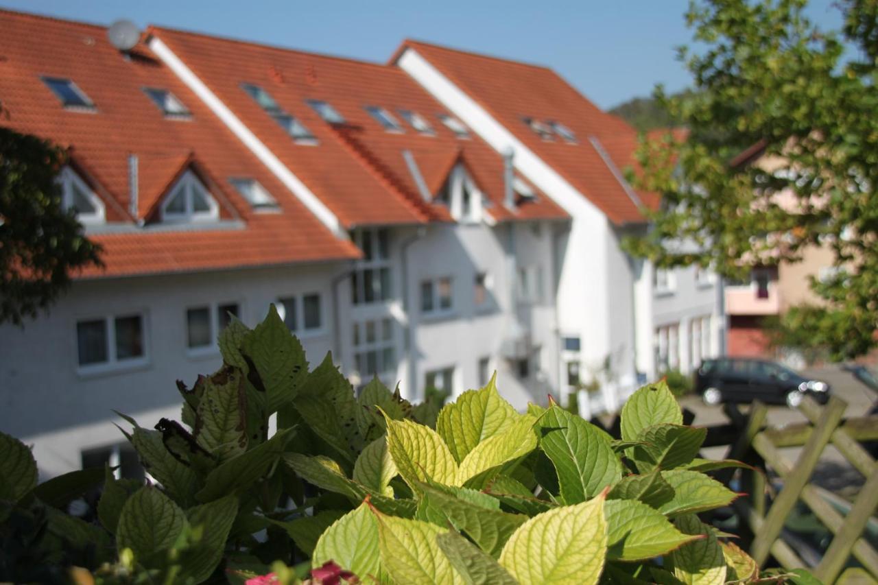 Hotel Leo Muehlhausen Exterior foto